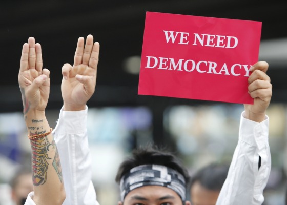 Myanmar, elections and realpolitik image